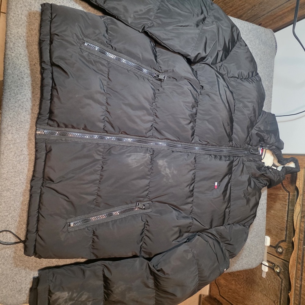 Tommy Hilfiger Men's Puffer Jacket Xl J2